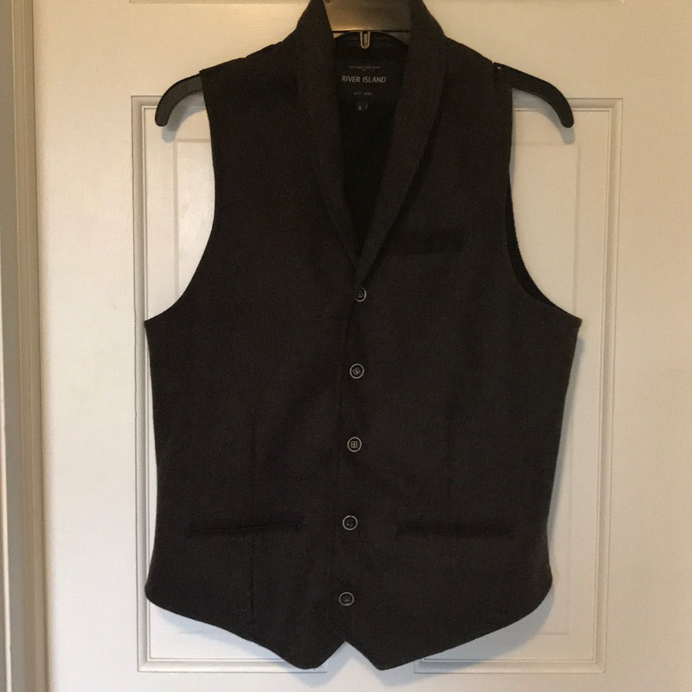 Men’s river island vest